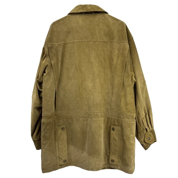 Timberland Olive Green Military Field Jacket - Picture 2 of 9